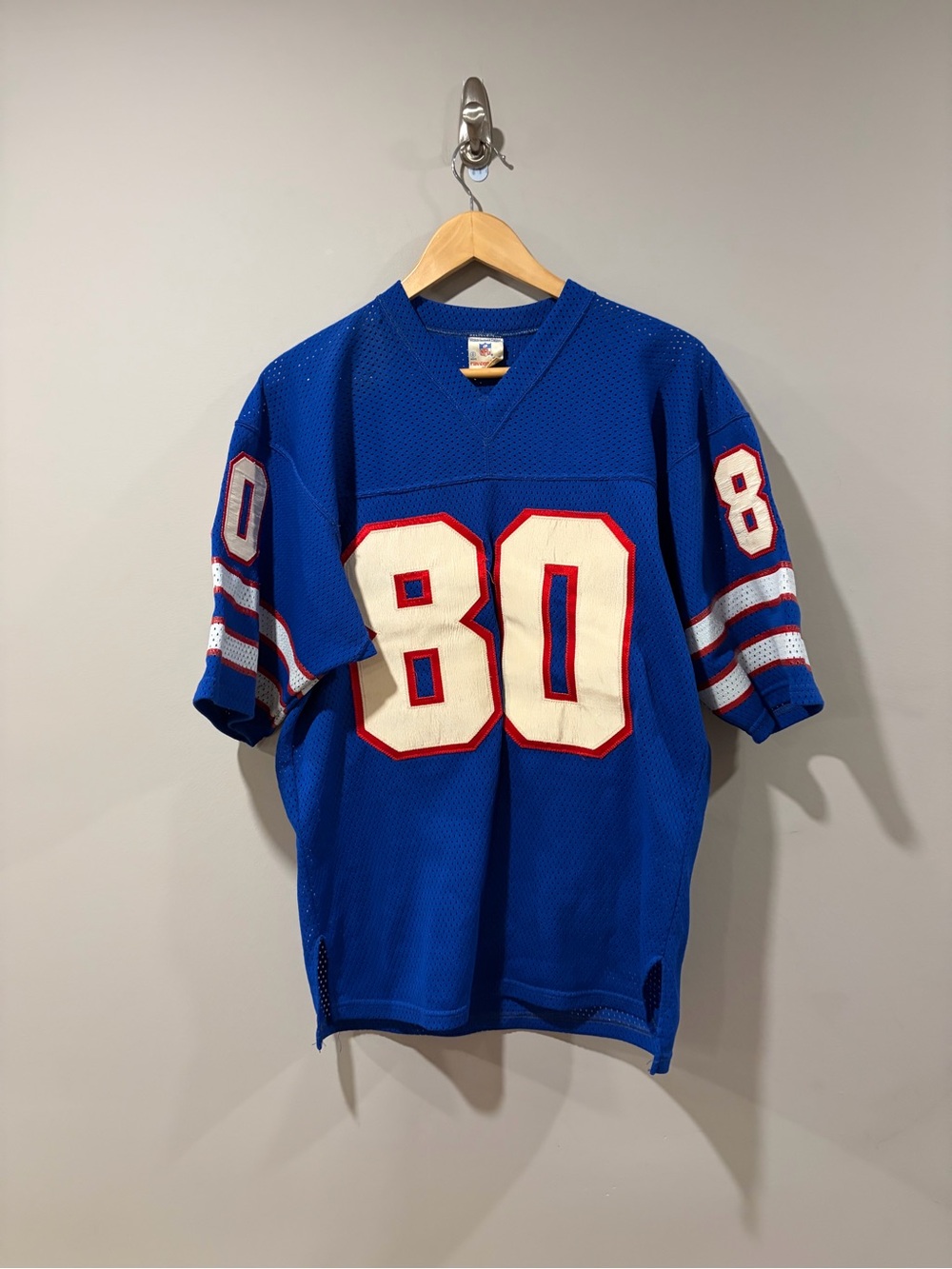 Vintage Buffalo Bills #80 Eric Moulds NFL Football Jersey